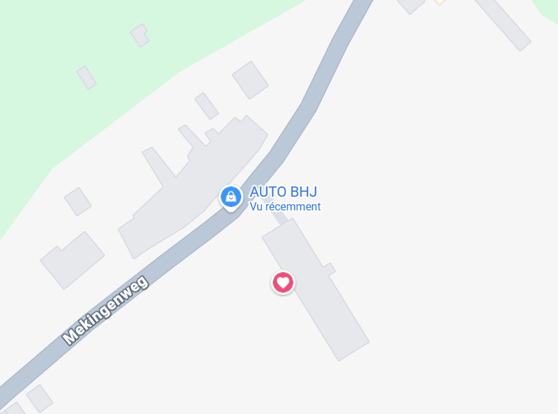 Plan d'acces - Auto BHJ, Mekingenweg 99, Sint-Pieters-Leeuw