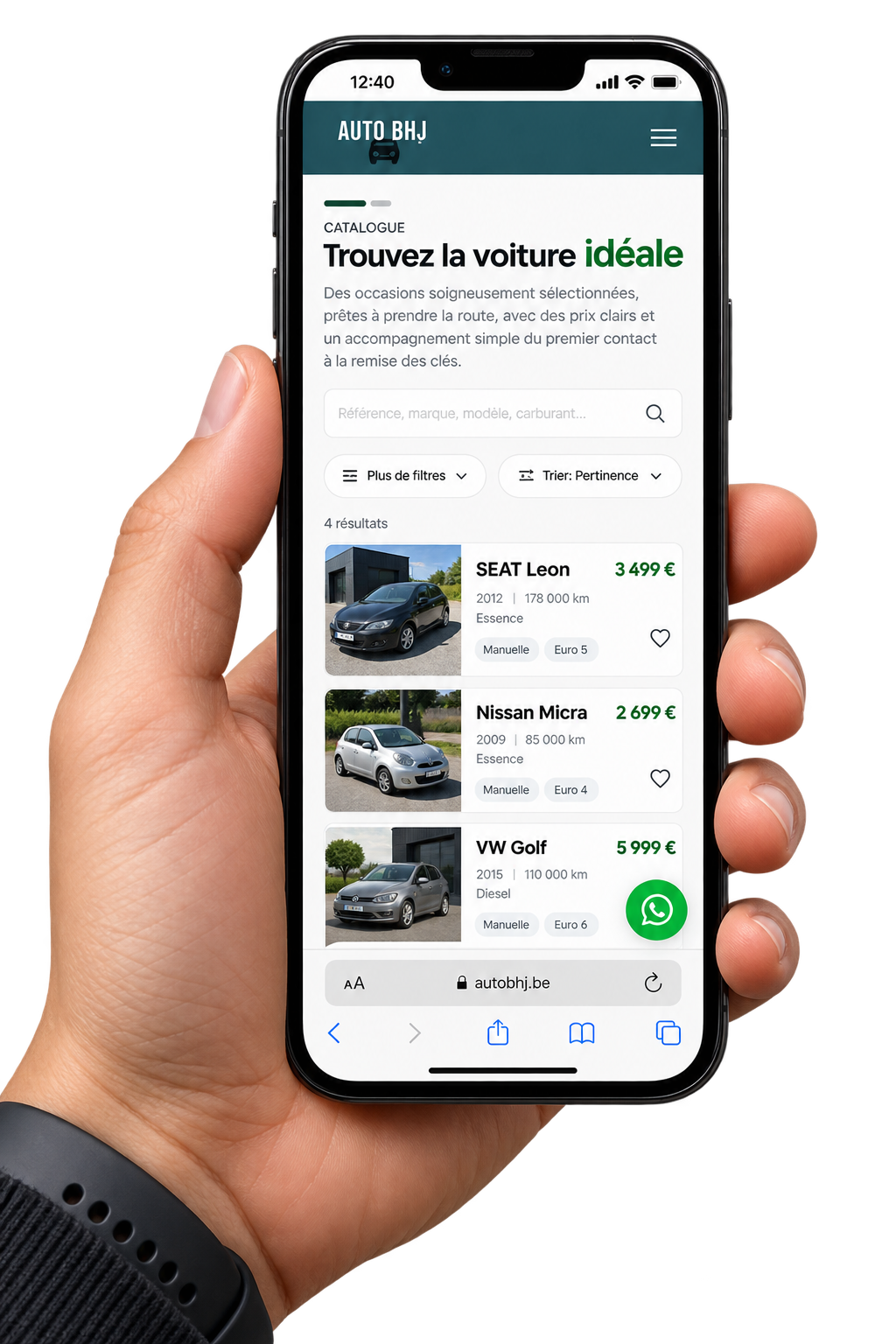 Decouvrez le vehicule