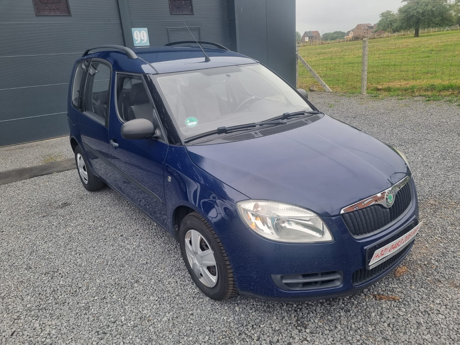 Skoda Roomster