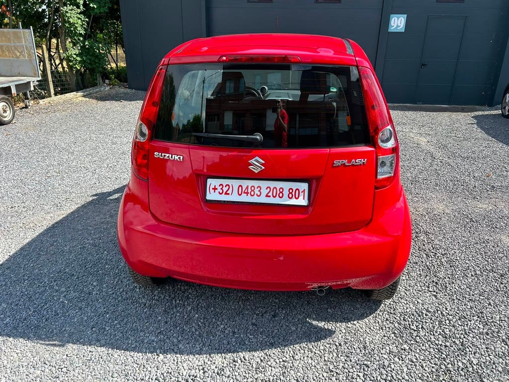 Suzuki Splash - photo 4