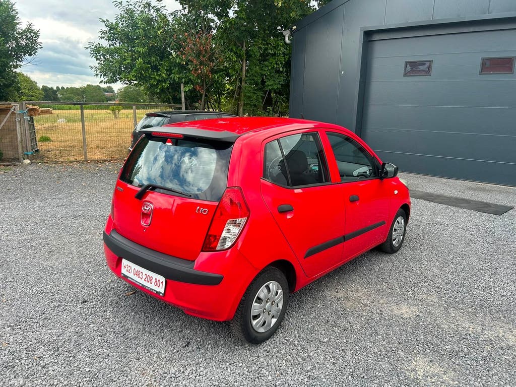 Hyundai i10 - photo 4